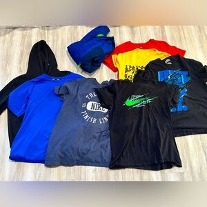 Nike Adidas Puma LOT - Boys Large